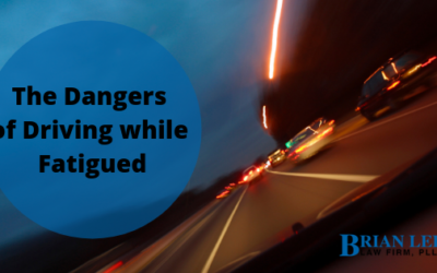 The Dangers of Driving While Fatigued